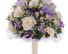 Свадебный букет Розалия